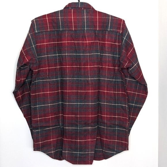 NWT Field & Stream Flannel Plaid Button Down Polo Shirt XL Tall - Picture 2 of 6